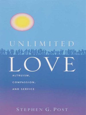cover image of Unlimited Love